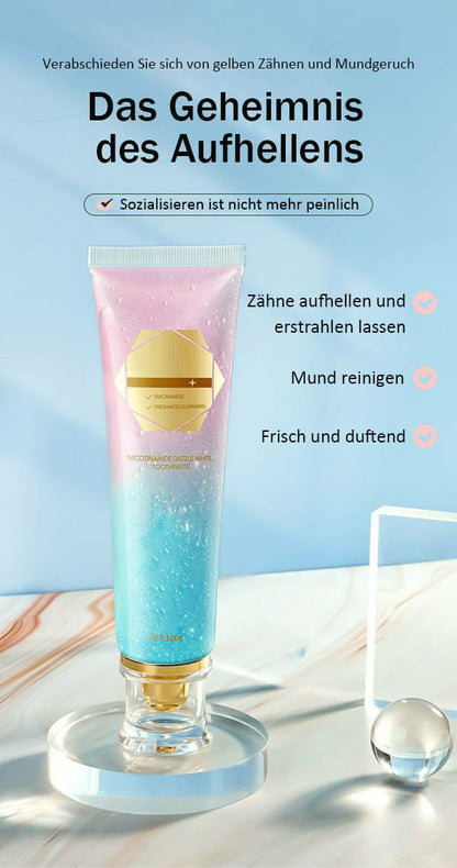 🔥✨Niacinamid-Zahnaufhellungspasta