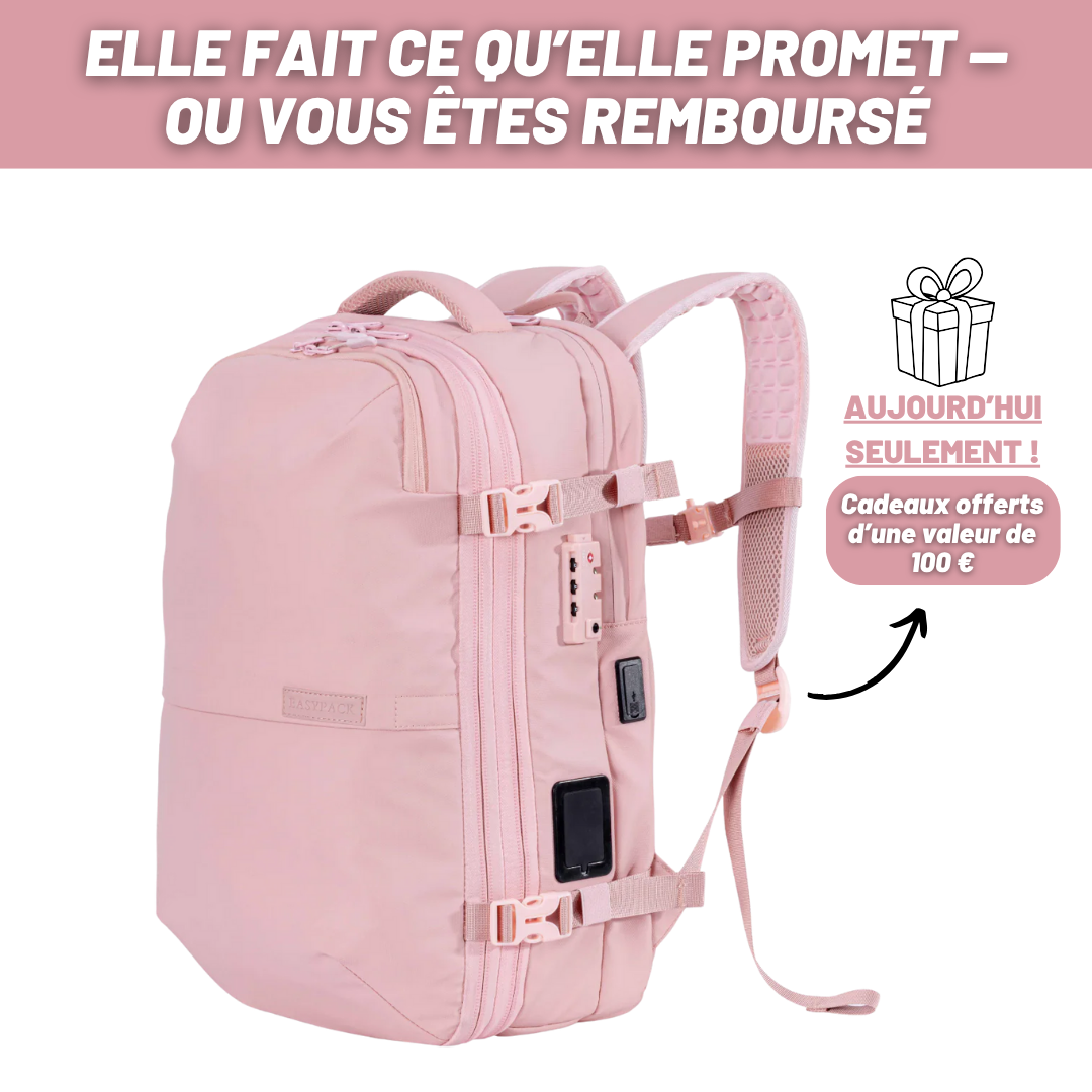 ElleFlight™ – L'indispensable de voyage pour les femmes actives