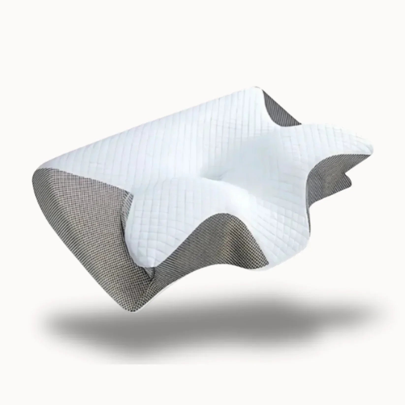 ErgoLine™ | Dormez mieux, réveillez-vous plus frais – soutien ergonomique pour le cou et le dos toute la nuit