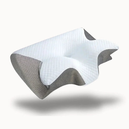 ErgoLine™ | Dormez mieux, réveillez-vous plus frais – soutien ergonomique pour le cou et le dos toute la nuit
