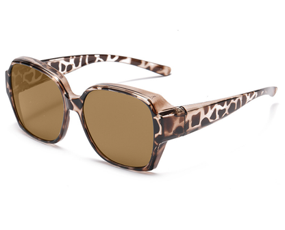 Shaydz™ | Lunettes de soleil avec protection UV400, adaptées aux lunettes