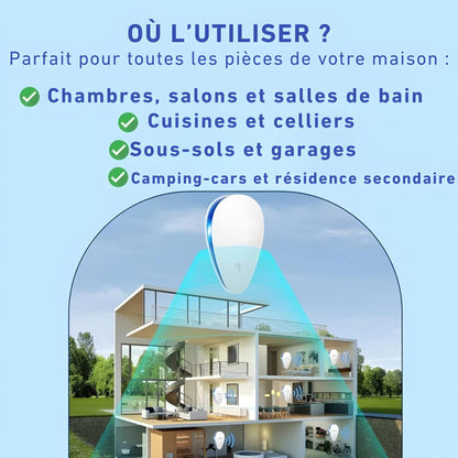 Nuisibles Lab™ - Répulsif Anti-Nuisibles à Ultrasons – Achetez 2 et recevez 4