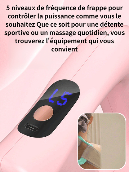 🔥 Masseur anneau fascia en plastique vibrant [pas d'exercice nécessaire] minceur couché, 10 minutes par jour, minceur 10kg en 7 jours 🔥
