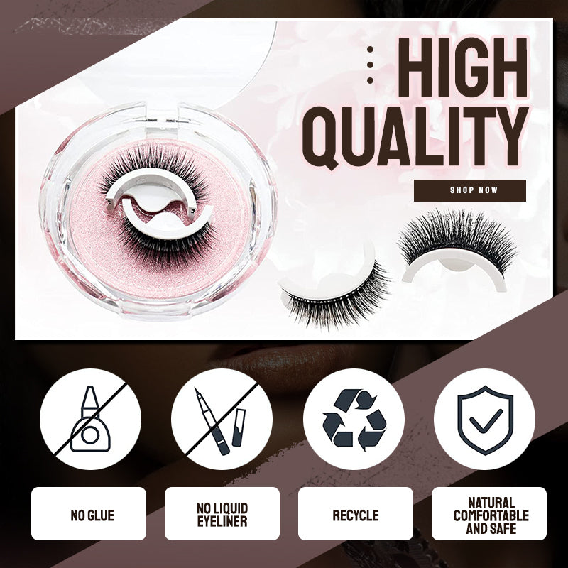 👁️ ACHETEZ 1 OFFREZ 1! ✨ Cils Auto-Adhésifs Imperméables & Réutilisables - Effet Naturel & Léger pour un Regard Magnétique en 5 Secondes 🌟💫