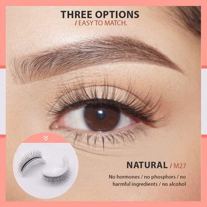 👁️ ACHETEZ 1 OFFREZ 1! ✨ Cils Auto-Adhésifs Imperméables & Réutilisables - Effet Naturel & Léger pour un Regard Magnétique en 5 Secondes 🌟💫