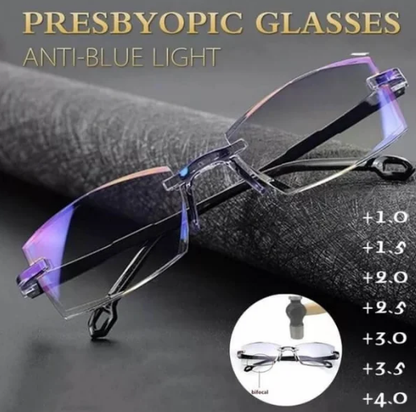 1 acheté, 1 offert - Lunettes progressives anti-bleu! 👓