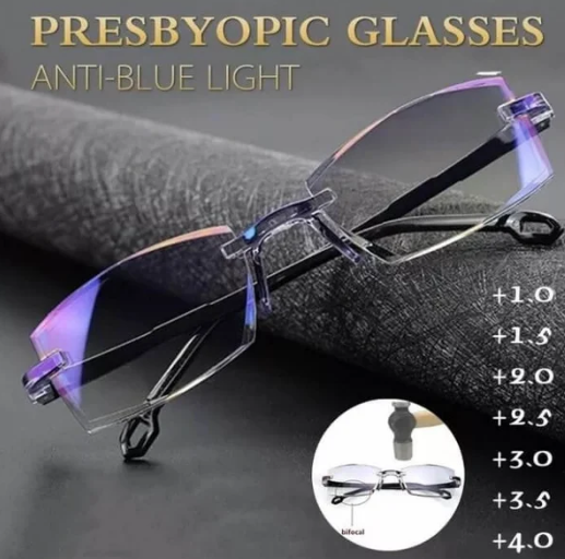 1 acheté, 1 offert - Lunettes progressives anti-bleu! 👓