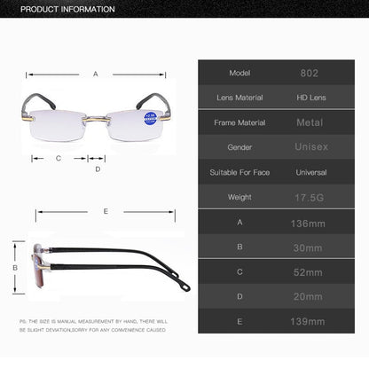 1 acheté, 1 offert - Lunettes progressives anti-bleu! 👓
