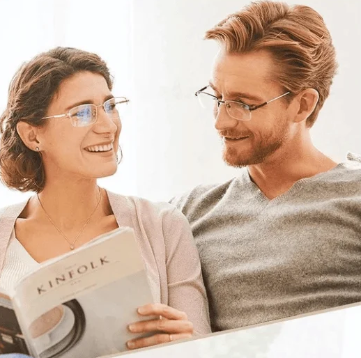 1 acheté, 1 offert - Lunettes progressives anti-bleu! 👓