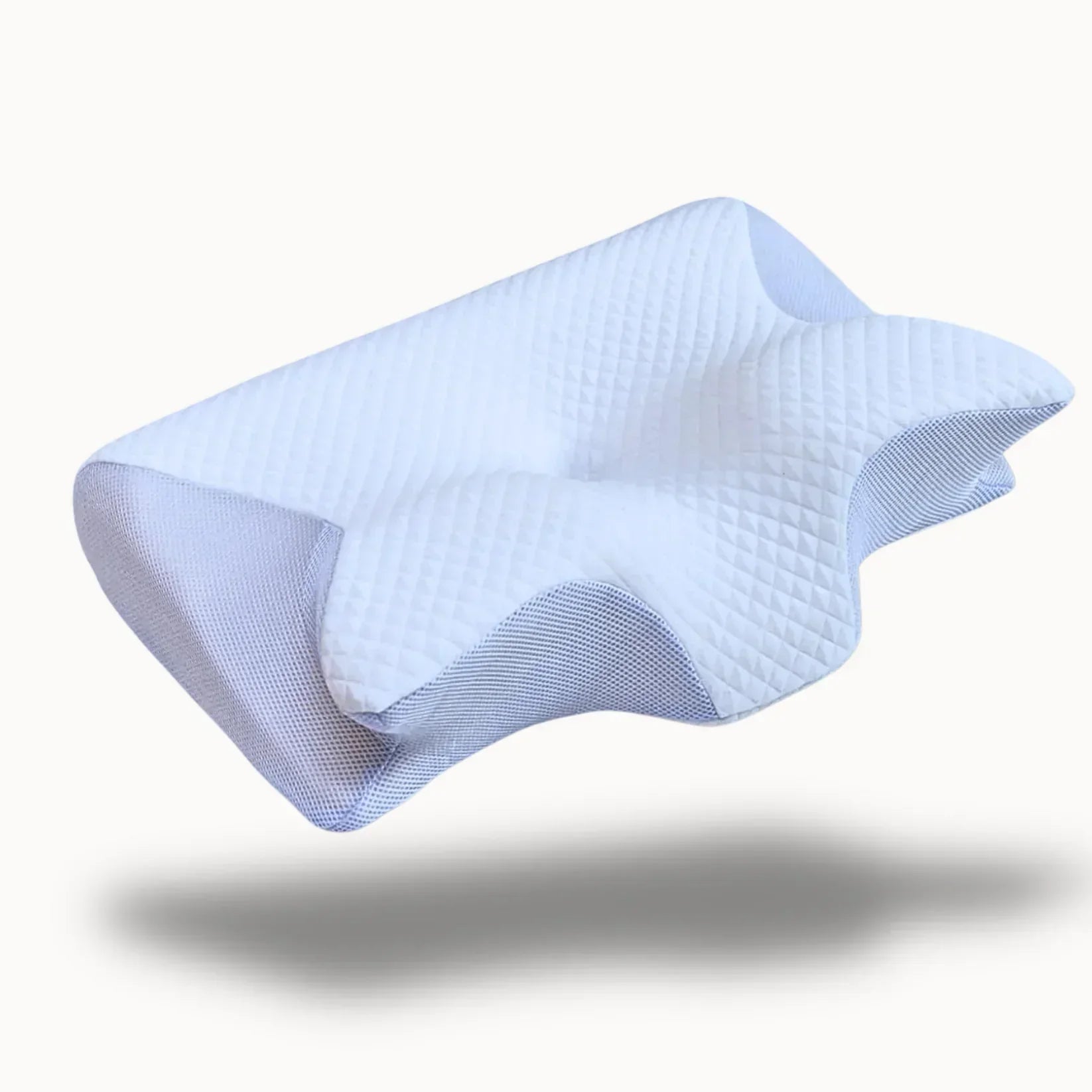 ErgoLine™ | Dormez mieux, réveillez-vous plus frais – soutien ergonomique pour le cou et le dos toute la nuit