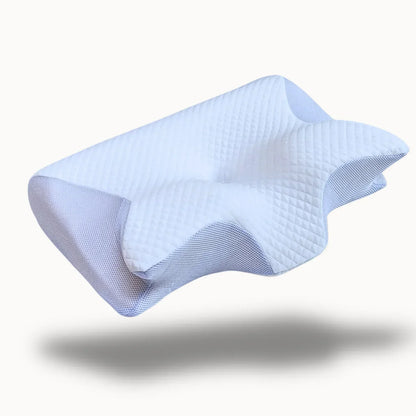 ErgoLine™ | Dormez mieux, réveillez-vous plus frais – soutien ergonomique pour le cou et le dos toute la nuit
